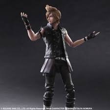 Square Enix Play Arts Kai FINAL FANTASY XV Prompto Argentum Figure